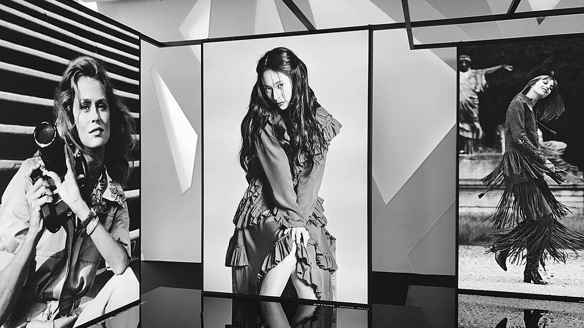 向心中的Timeless icons致敬！郭富城、Krystal帥氣出席TOD’S經典明星影像展