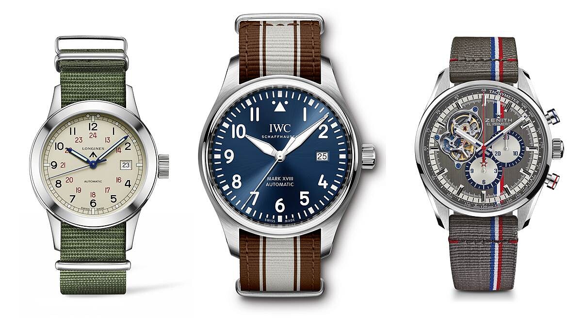 又帥又美！盤點10款尼龍帆布腕錶，襯托妳的俐落樣貌