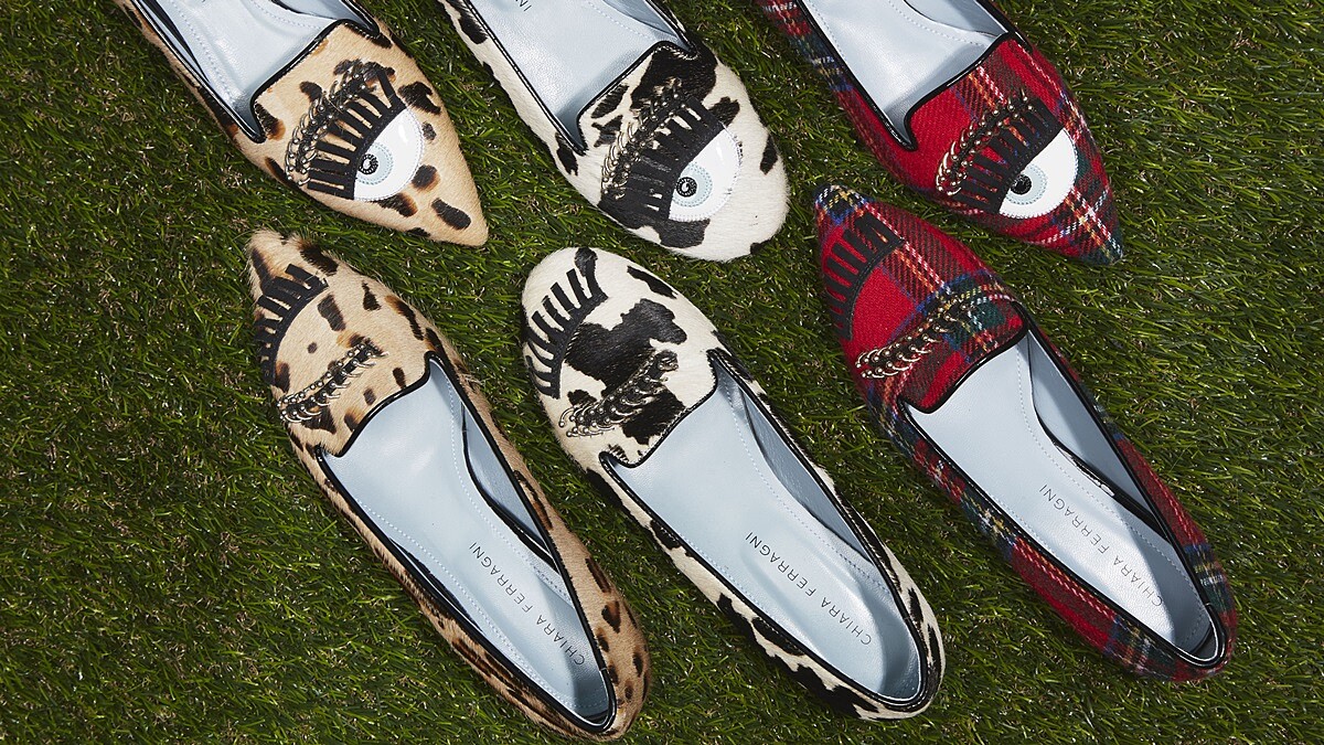 眨眼鞋穿上耍酷眉環！Chiara Ferragni秋冬新款超搖滾