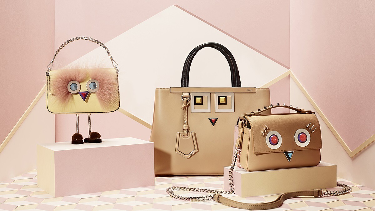 FENDI推出進化版Hypnoteyes手袋！俏皮表情再燒少女心