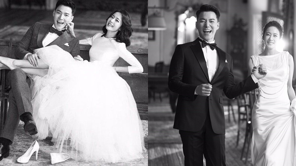 根本電影劇照！《太陽的後裔》帥醫生Daniel閃婚，甜蜜黑白婚紗照曝光