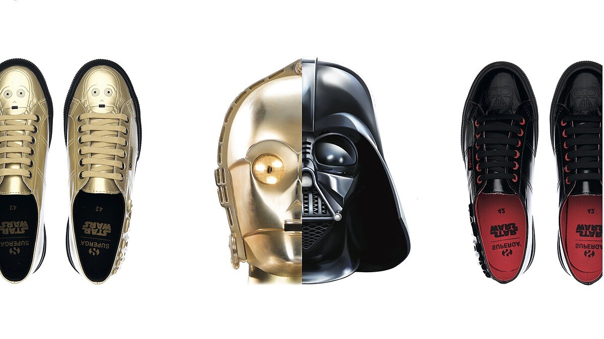 星際最強聯名！SUPERGA STAR WARS系列科技感重現