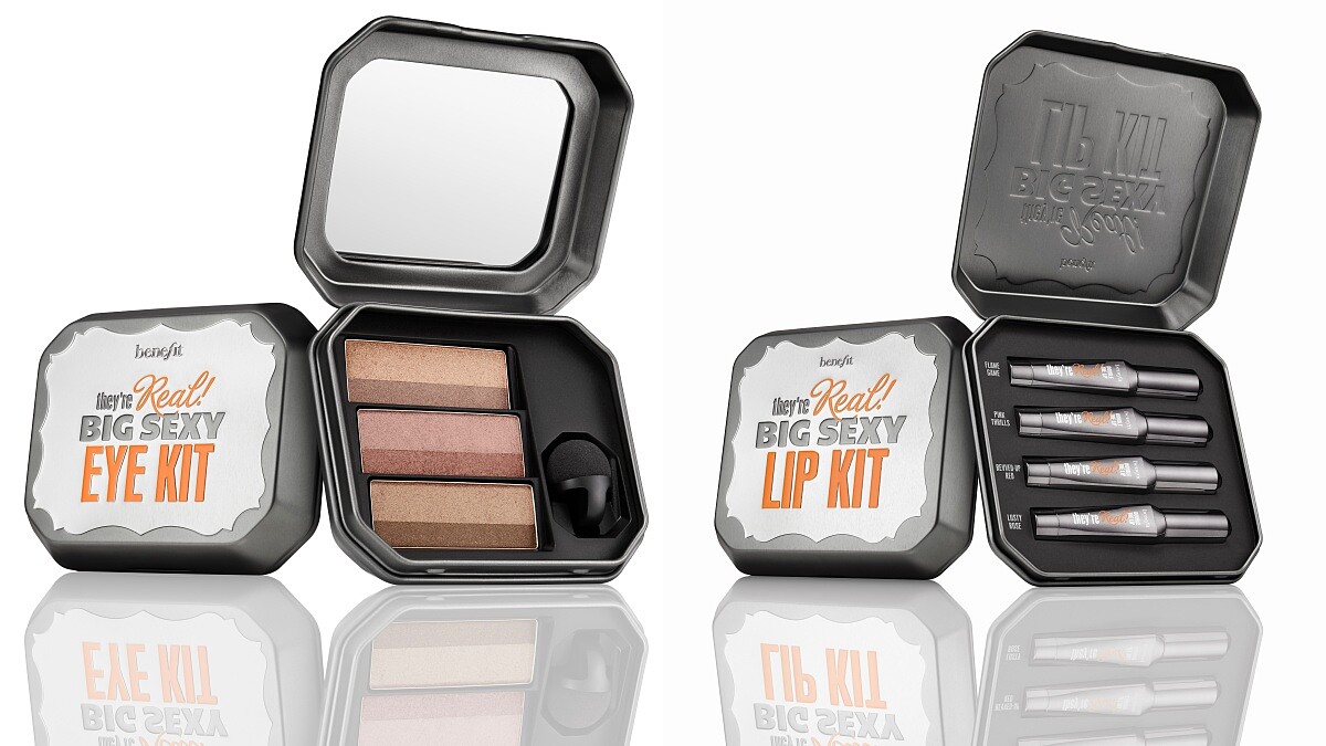 引起彩妝部落客熱論…benefit聖誕禮盒打造放電大眼、存在感紅唇