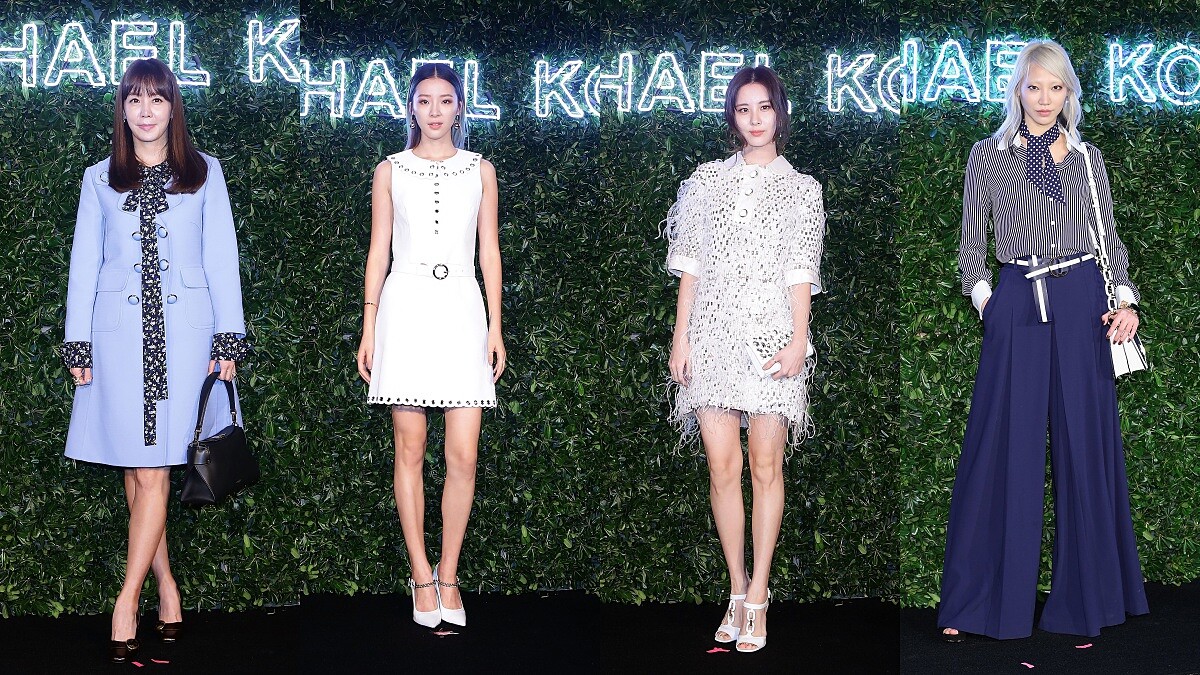 徐玄、朴秀珠出席MICHAEL KORS首爾旗艦店開幕！再推Scout相機包、造型磁鐵等限定商品