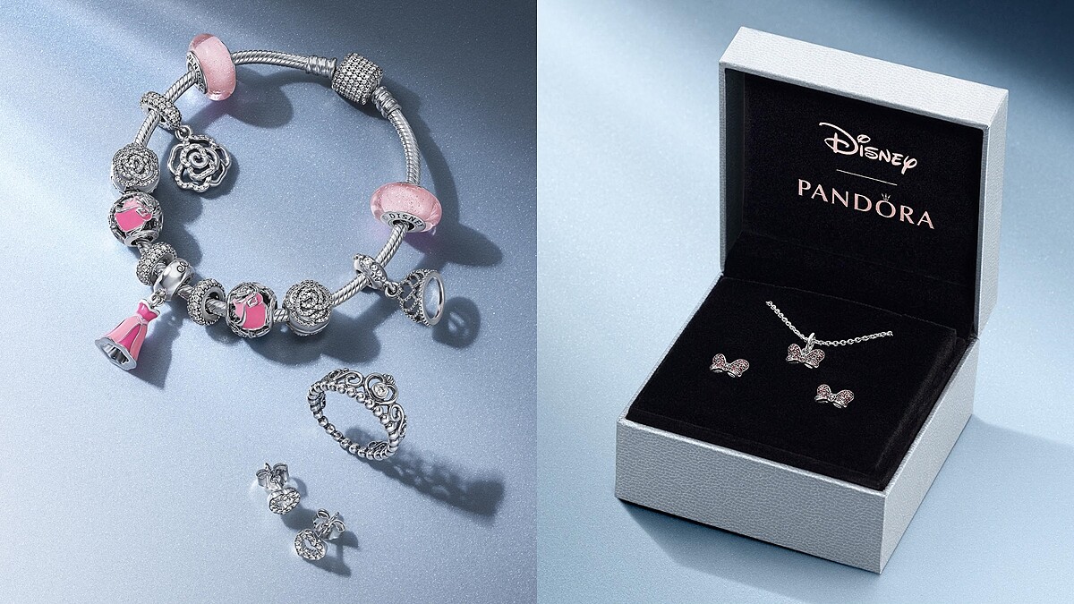 公主控注意！Tinker Bell、茉莉公主…PANDORA迪士尼系列再添夢幻新角色