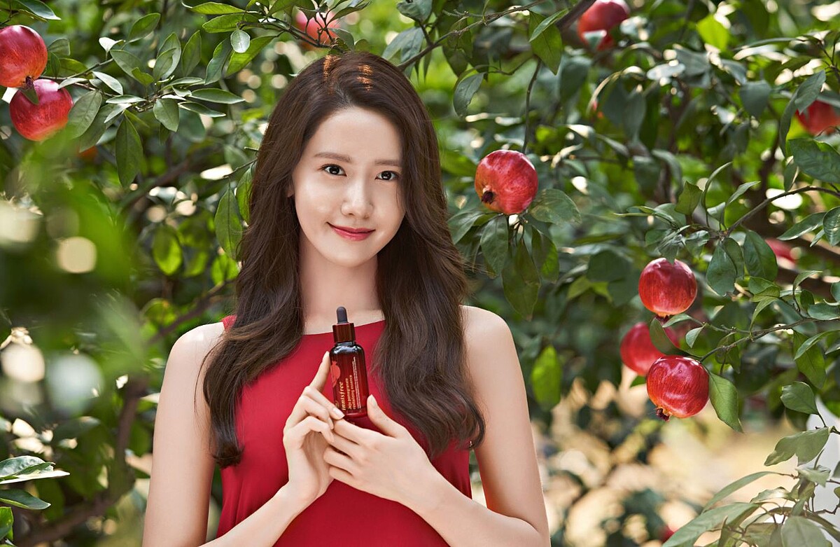 濟州石榴精華 讓潤娥紅潤透亮的天然能量