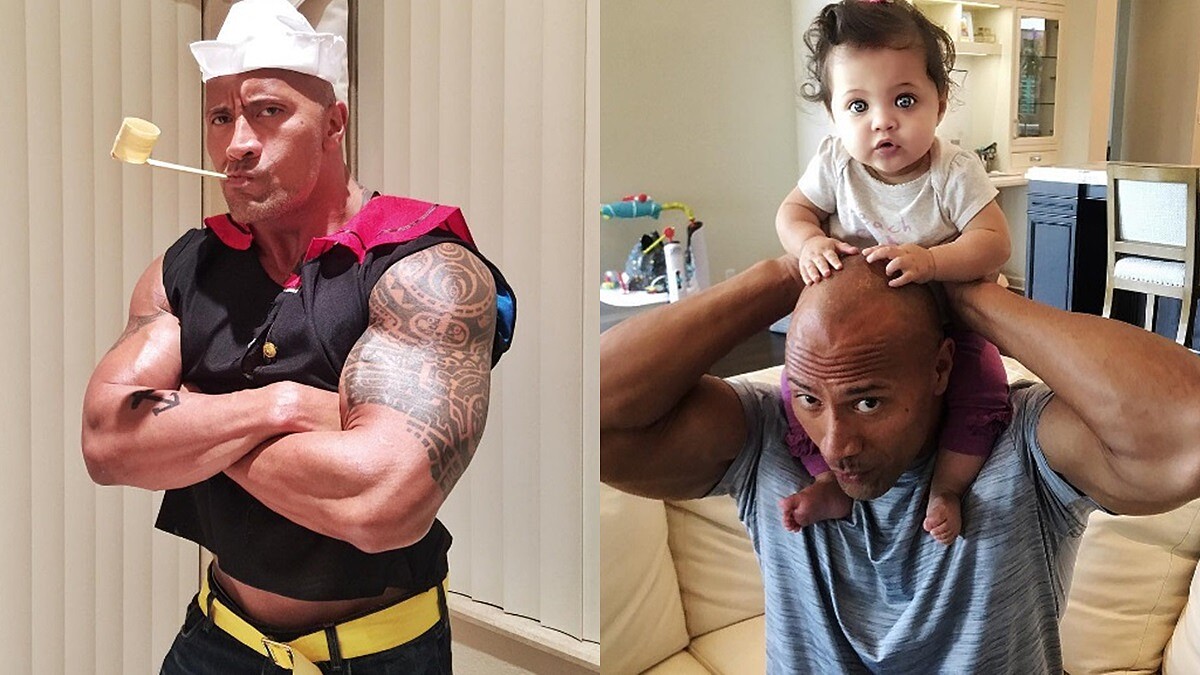 全球性感王出爐！巨石強森：「當你能自在做自己時，自然就會散發性感。」