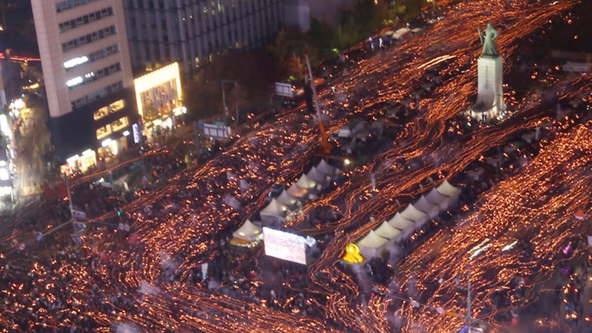 首爾視野：關於南韓總統閨蜜的大掏空