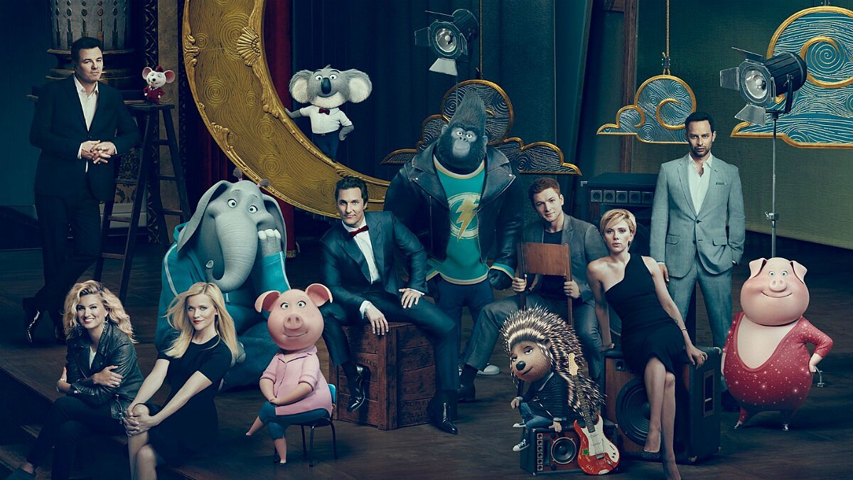 超過65首暢銷金曲！《歡樂好聲音》史嘉蕾喬韓森、馬修麥康納等大明星秀歌喉