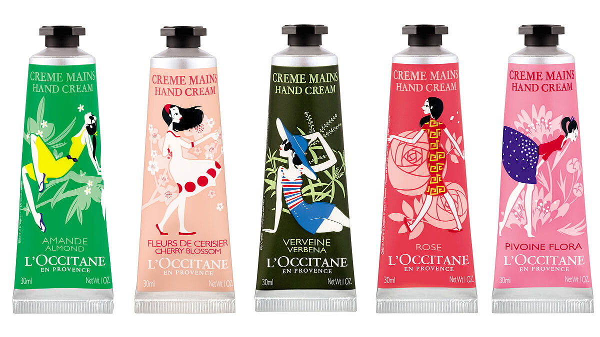 遊走異想世界 用插畫說故事！5款奇幻限量Miss L&amp;#039;Occitane護手霜 要收藏得趁早！