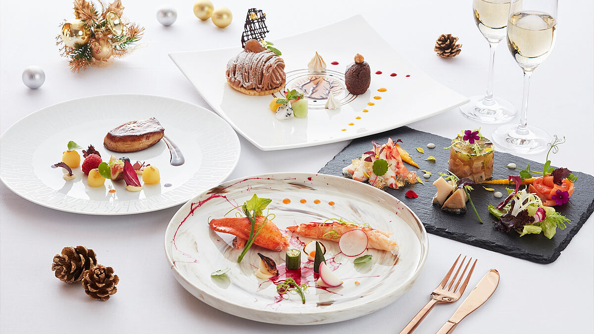 漫雪聖誕佳節 台北喜來登傳遞美好祝福