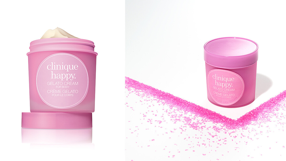 就像冰淇淋化開一樣！倩碧推出夢幻粉嫩「糖漬花瓣」、「莓果花香」身體乳