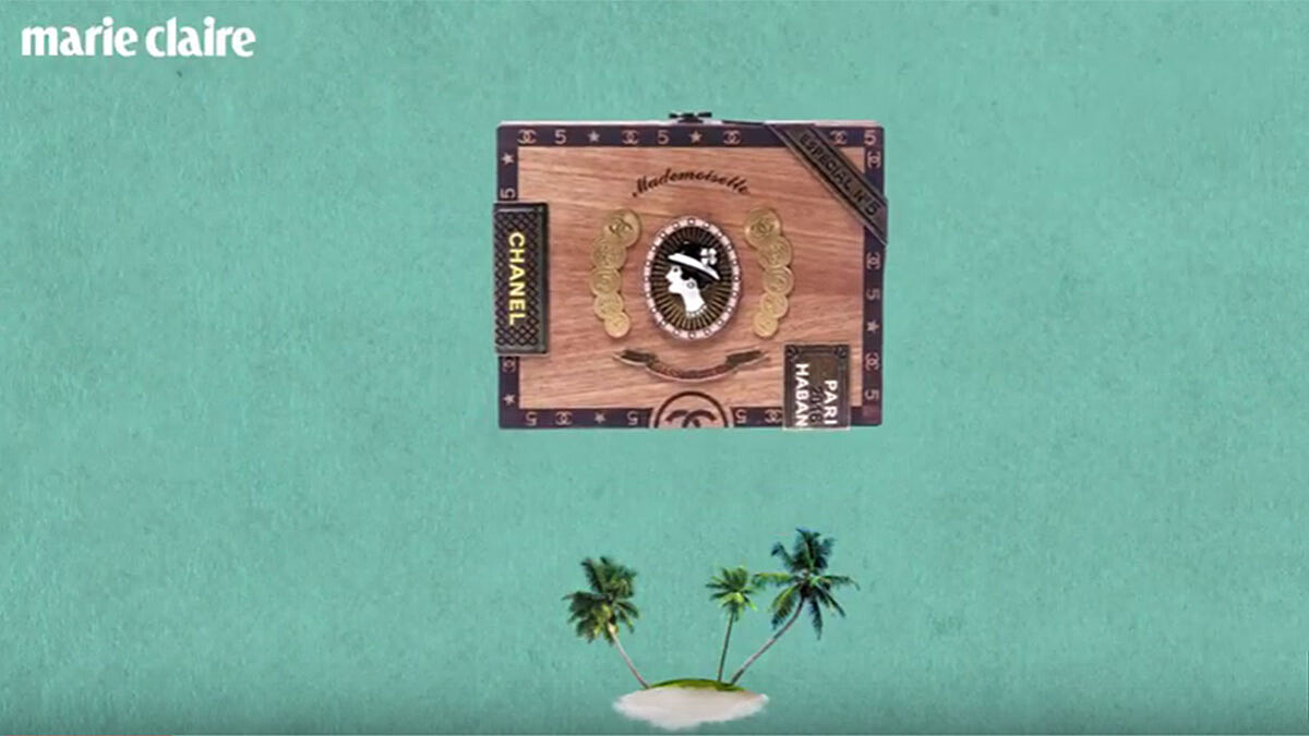 CHANEL把古巴雪茄盒變成手拿包了？！