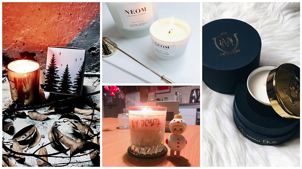 歡樂的節慶感！編輯7款暖心蠟燭推薦