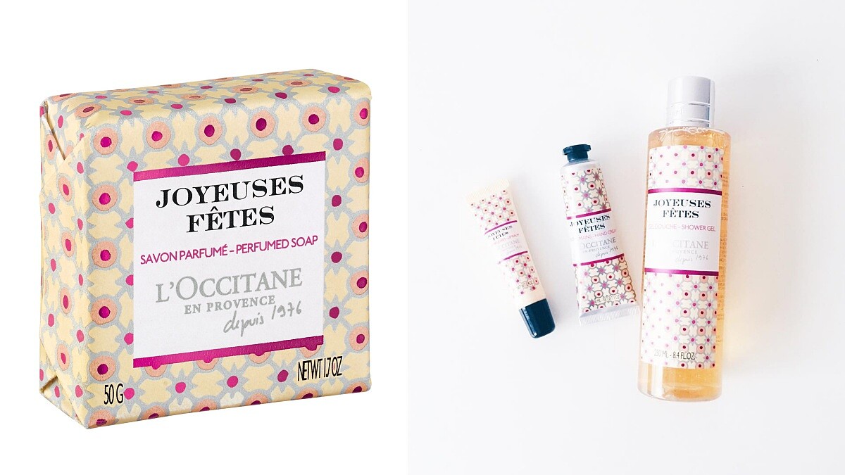法式壁紙的耶誕新裝!歐舒丹節慶系列不只包裝浪漫香味也超療癒