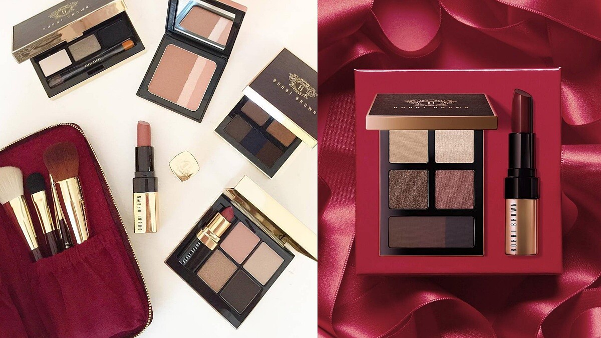 酒紅X可可色選太美！BOBBI BROWN紅酒巧克力耶誕彩妝誘人沉醉