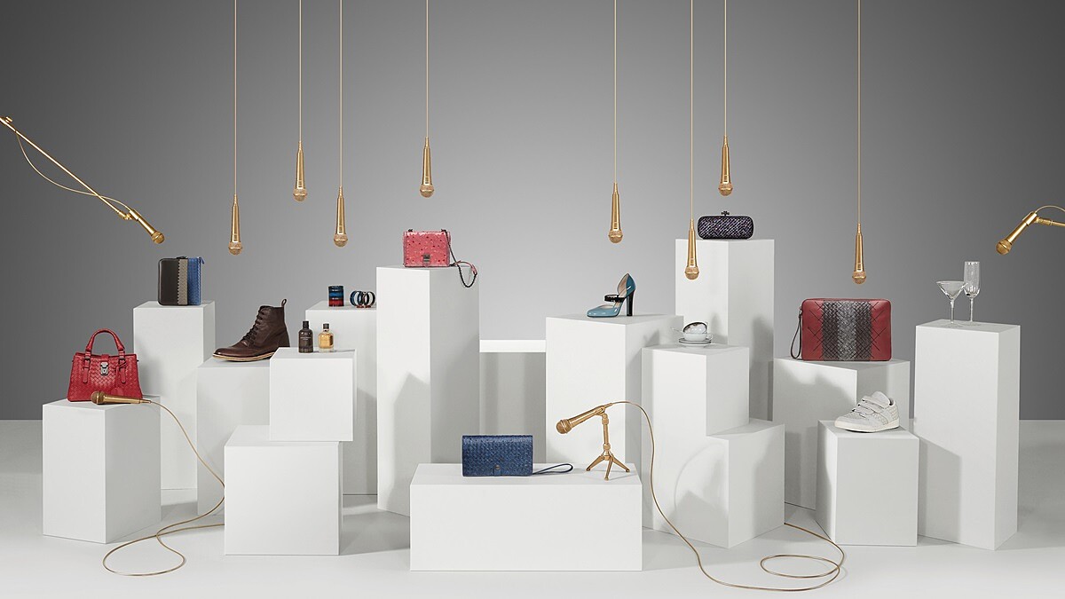 BOTTEGA VENETA工坊內的叮噹聲音變成交響樂！ 歡慶聖誕節