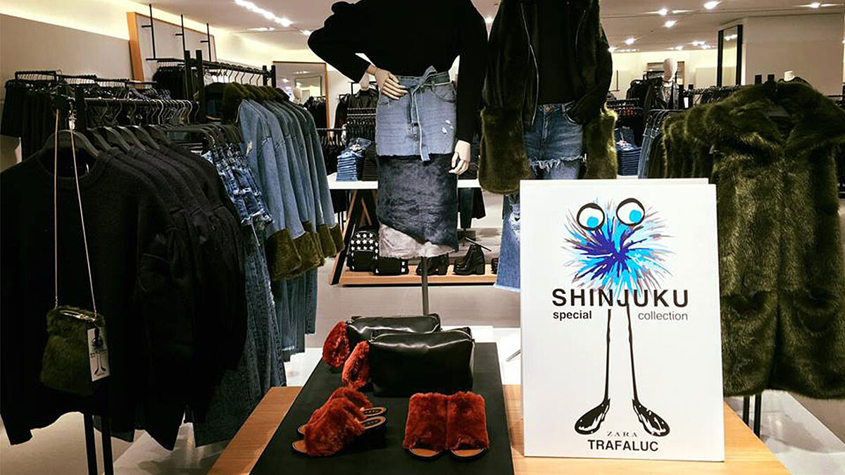 ZARA新宿限定開賣！超吸睛TRAFALUC毛毛怪系列每一件都值得收藏