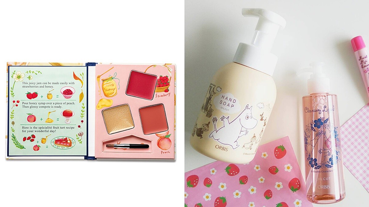 秋冬洗手護唇必收！超夢幻甜點盤唇膏、綿密保濕嚕嚕米潔手乳 