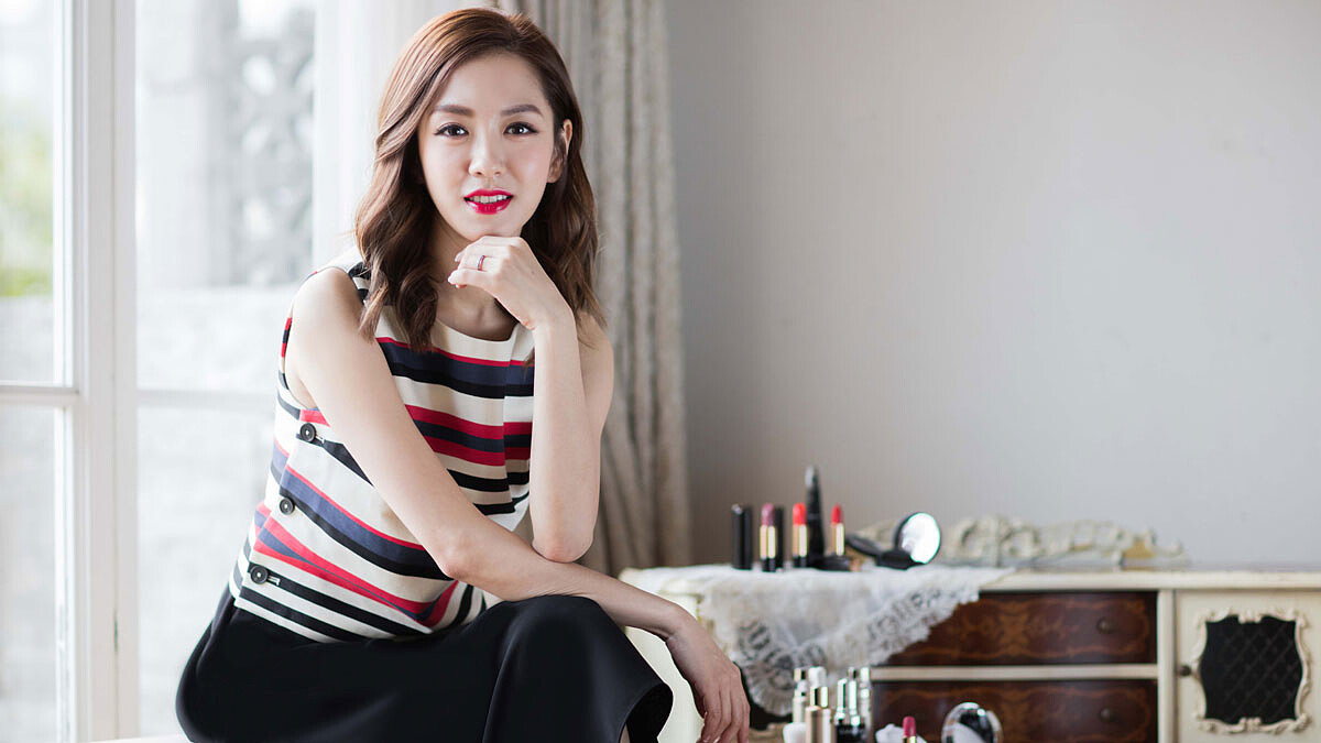 金馬星光大道主持人楊千霈 完勝紅毯女神光秘技曝光