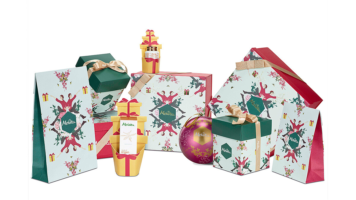 花水保養對抗寒冬氣候！Melvita推出法式復古包裝的聖誕禮盒