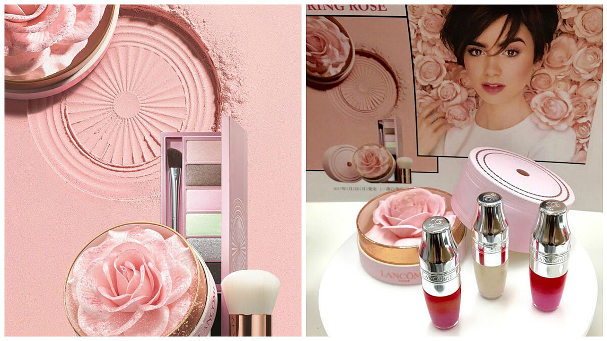 天兒～ 整朵新鮮《愛戀玫瑰》蜜粉 看見心都要融化了！