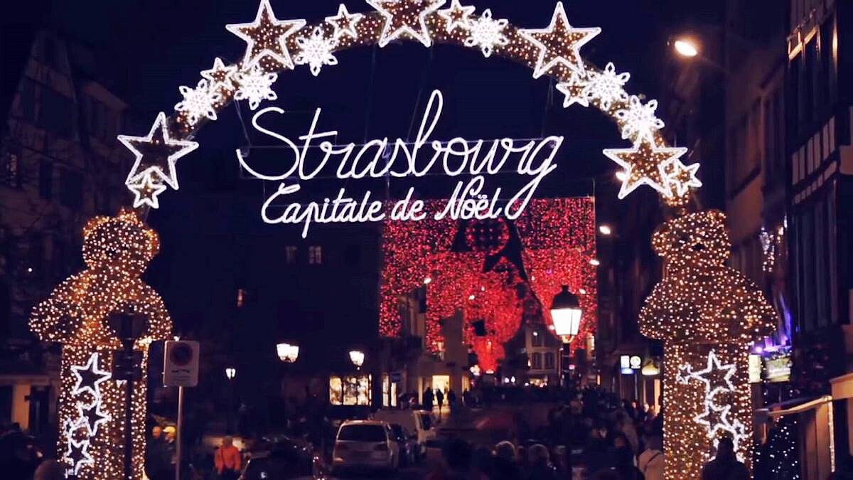 小木屋、烤雞、旋轉木馬，同步法國聖誕市集隨你玩