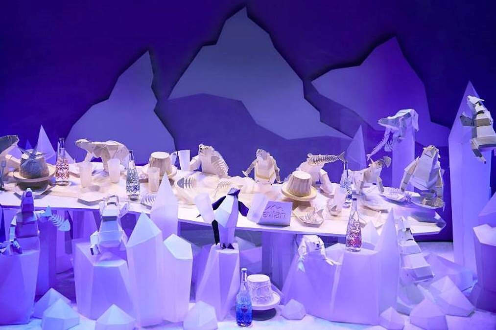 不好玩咱就回北極， 拉法葉百貨北極熊樂園歡樂無極限