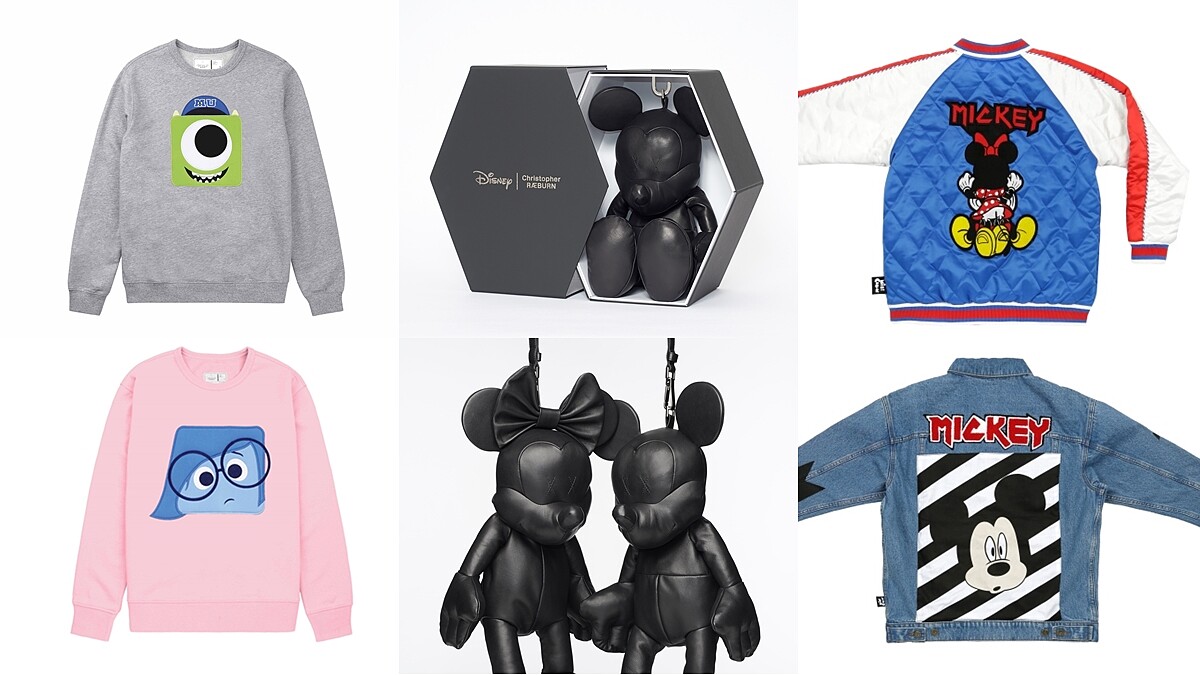 迪士尼控請注意!30件必收的超萌聯名秋冬單品