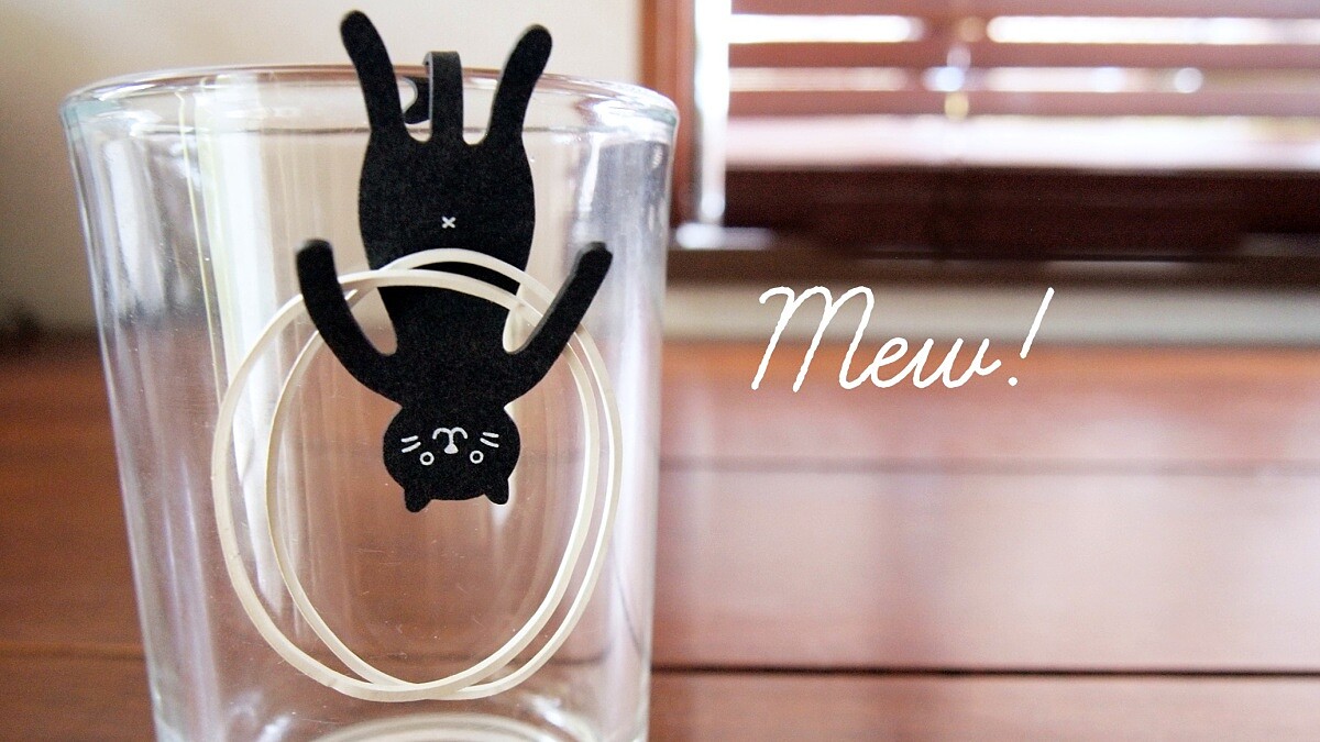 貓星人務必收藏！上班、居家有了這些療癒小物不再厭世