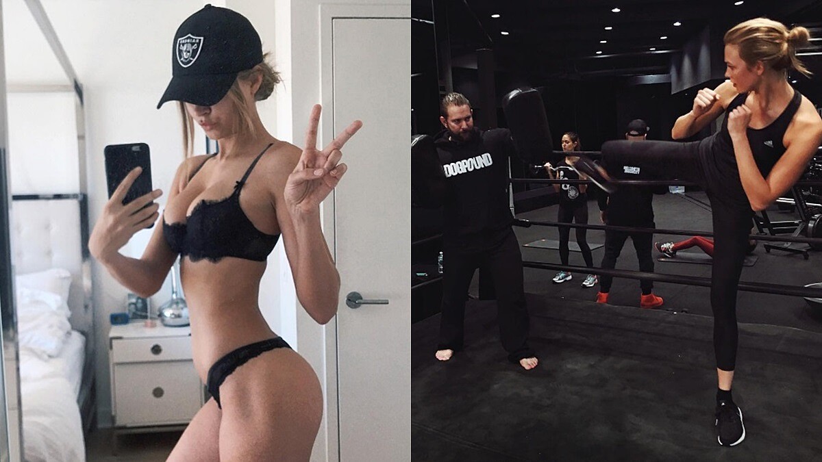 養成「Hip Dent」臀凹痕新曲線！快學4種維祕超模圈流行瘦身運動