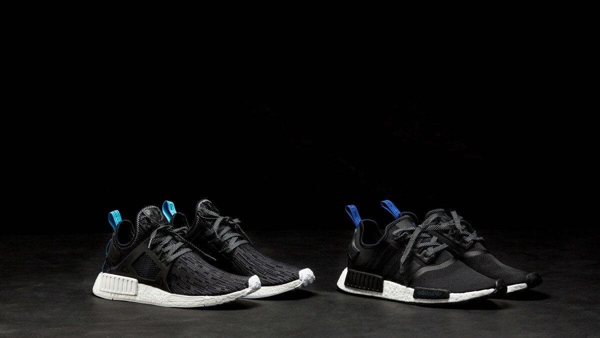 酷男帥妹秋冬必備！NMD全新XR1&amp;R1黯黑配色太時髦