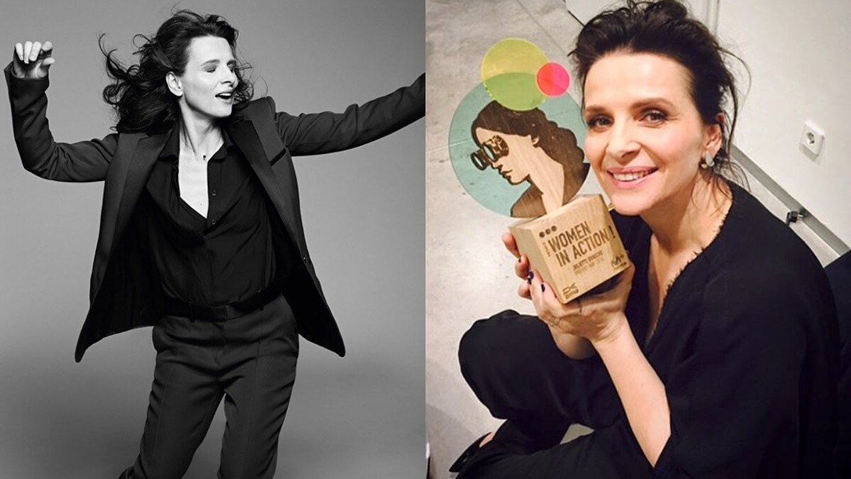 茱麗葉畢諾許，法國女人的美麗哲學：「做你自己，找到真實的自己。」