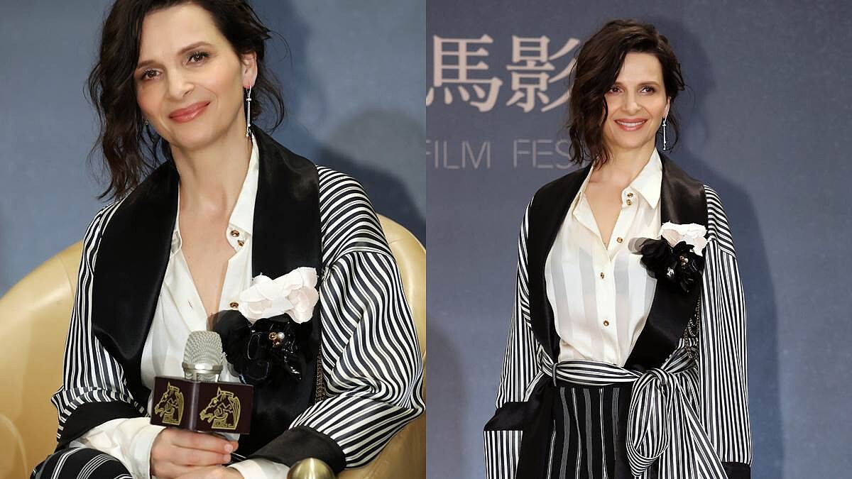 法國女星茱麗葉畢諾許的時髦秘密：Piaget Possession系列珠寶