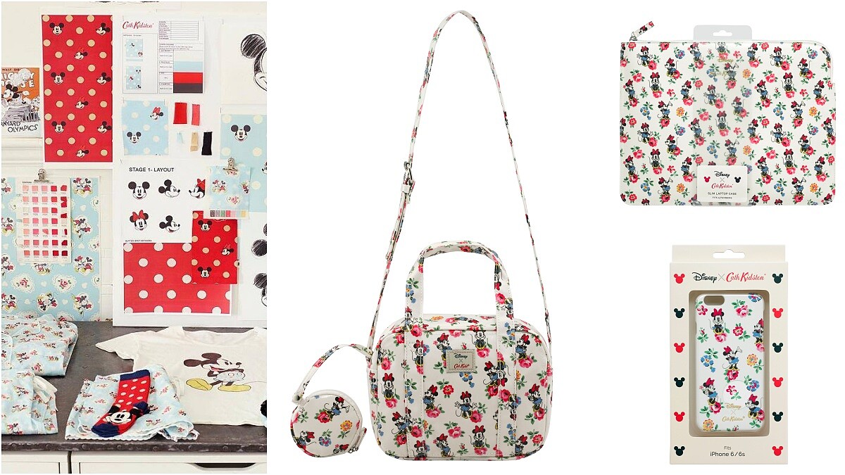 米奇米妮又來了！Cath Kidston X 迪士尼第二彈限量上市