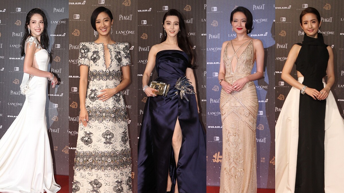 范冰冰霸氣現身、許瑋甯性感十足....金馬53紅毯直擊全記錄！