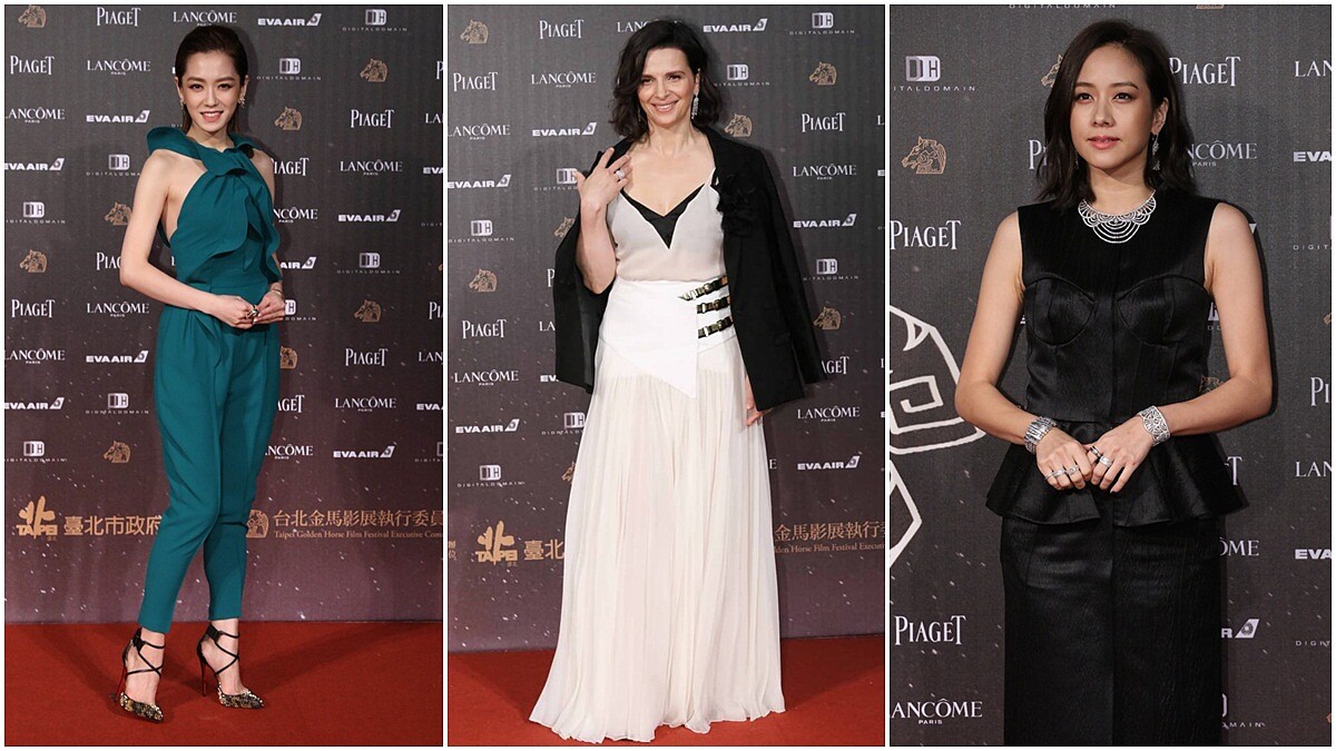 太夢幻！金馬首席襄贊Piaget伯爵10億珠寶為紅毯更添星光