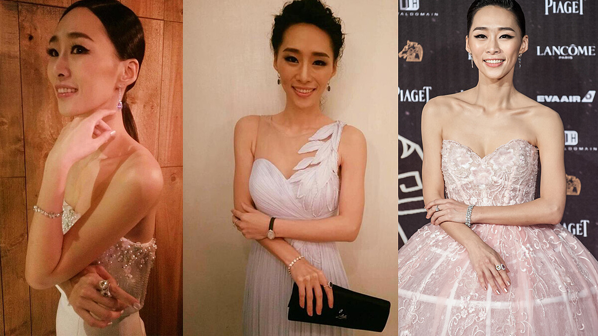 Tiffany &amp;amp; Co 點亮吳可熙的金馬夜晚