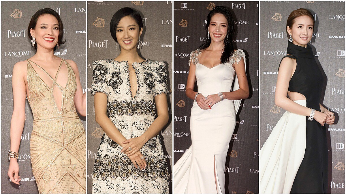 金馬53星光紅毯趨勢，女星這樣選珠寶！