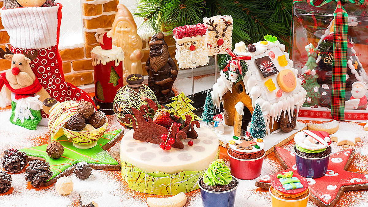 聖誕饗宴美饌、跨年煙火派對盡在香格里拉台北遠東飯店