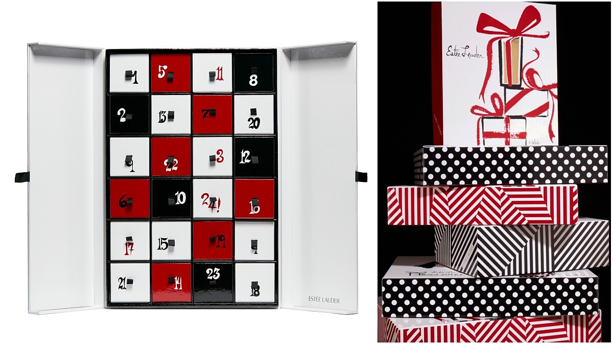 絕對榮登女孩們最夢幻逸品！雅詩蘭黛耶誕娃娃屋耀眼登場