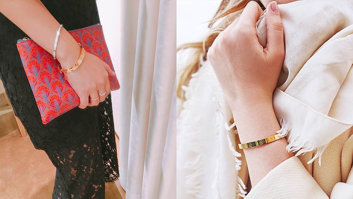 【試戴報告】Cartier Love 入門輕珠寶系列最新版本,帶你近距離看4大重點!