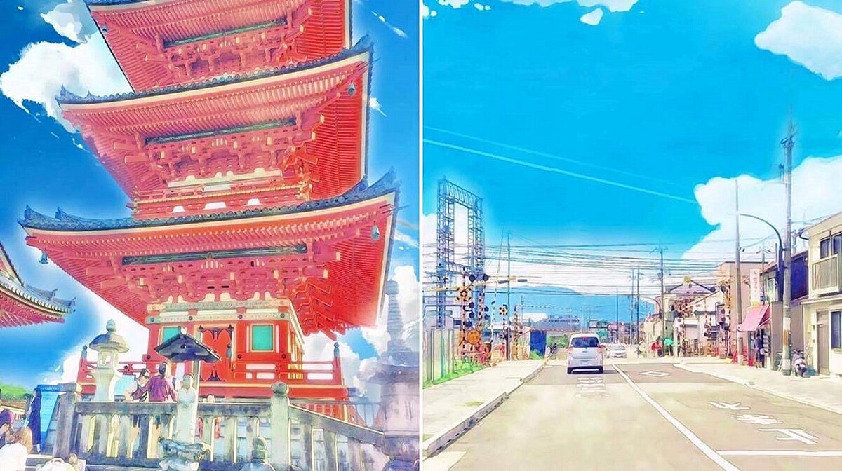 你下載了嗎！超唯美濾鏡app帶你進入《你的名字》