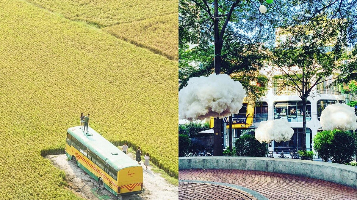 不用門票錢！IG打卡最火紅的裝置景點限時登場