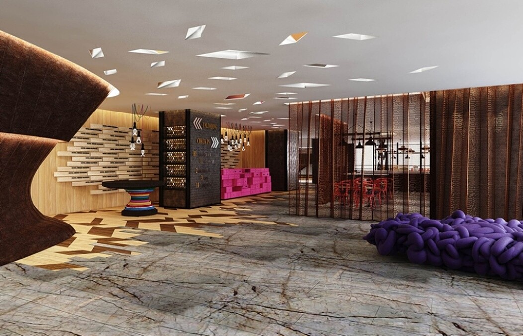  濃縮高雄美好，高雄中央公園英迪格酒店看見港都風情不一樣 