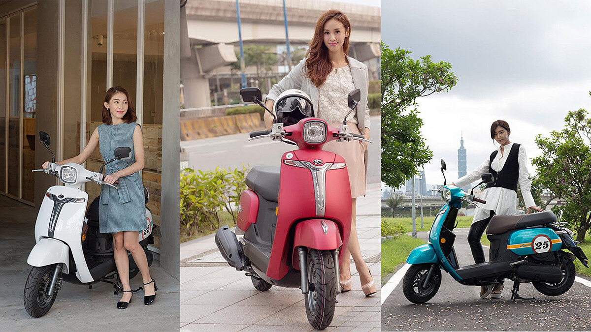 速克達女孩的新生活提案：再忙也要自得騎樂，時尚過生活！