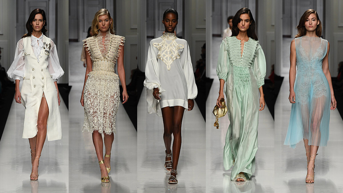 Ermanno Scervino 2017早春系列，聚焦永恆之美