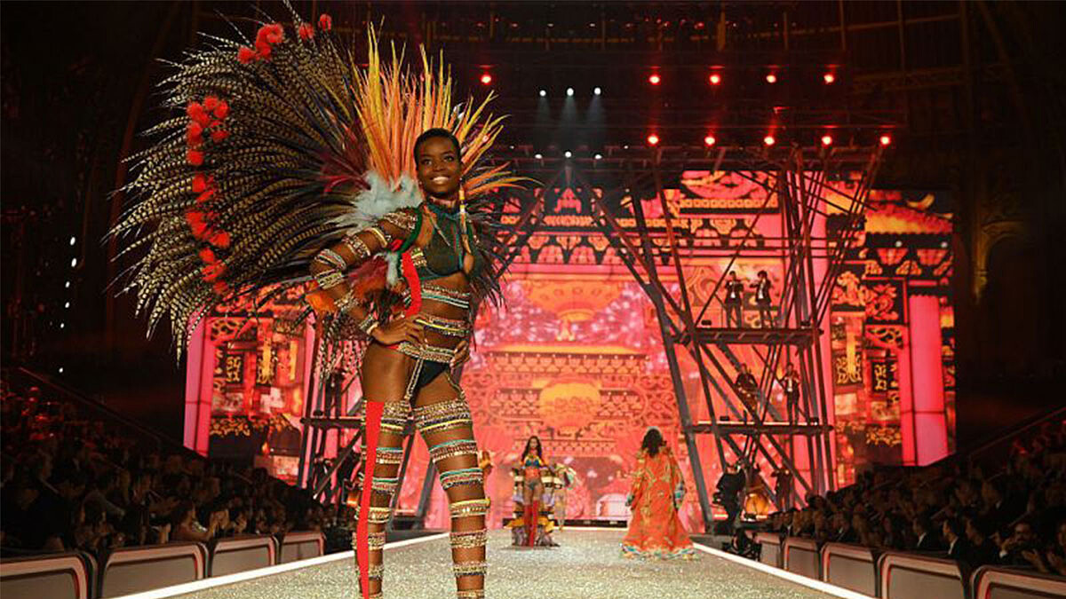 辣翻天！Victoria’s Secret 2016巴黎大秀超性感造型特輯