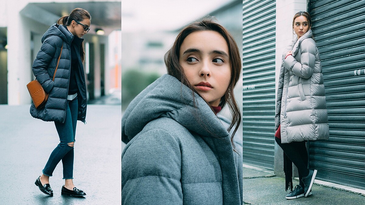 羽絨衣也能穿出輕盈時髦感！超人氣混血日模石田妮可x UNIQLO教你這樣穿