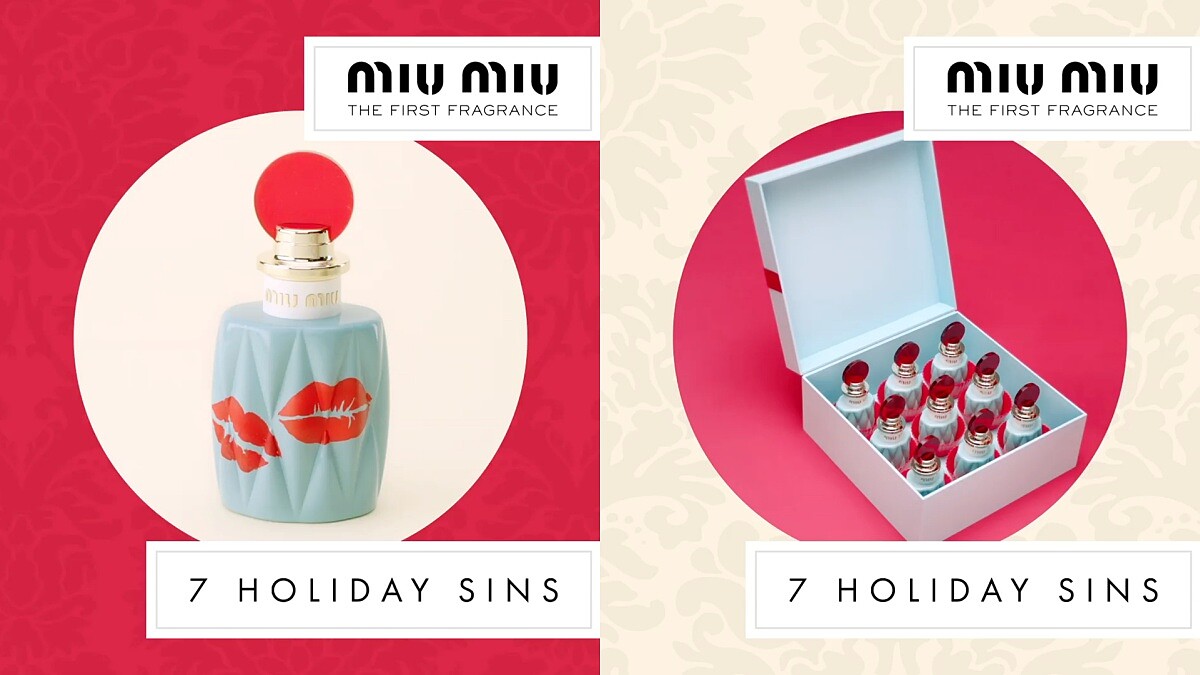 最新影片上線！MIU MIU淡香精俏皮玩翻七大罪讓人好想擁有